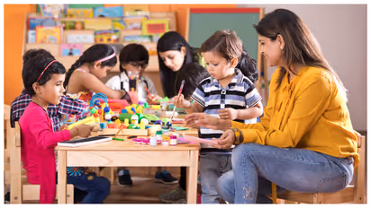 kindergarten teacher's salary