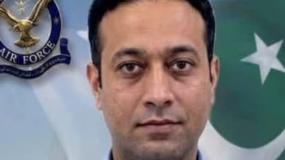 Pakistan Air Force Officer Group Captain Asim Tariq