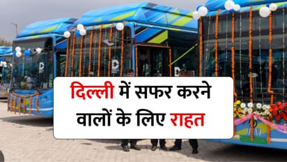 delhi 300 new ev buses 2026 electric vehicle policy amit shah