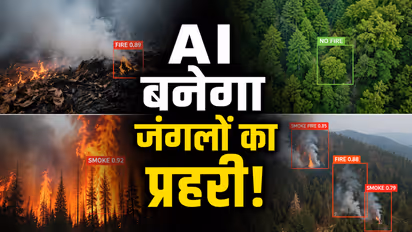 cg automated forest fire alert system ai satellite monitoring
