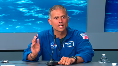 ANIL MENON TO SPACE