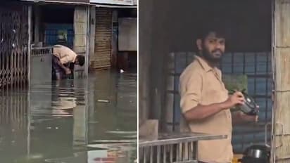 Viral Video : नालासोपारा | चहावाला गटारच्या पाण्याने किटली धुतो, व्हीडीओ पाहा