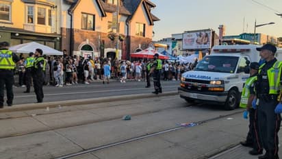 toronto mass shooting at salsa festival