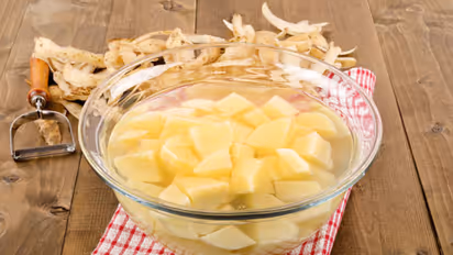 benefits of potato water