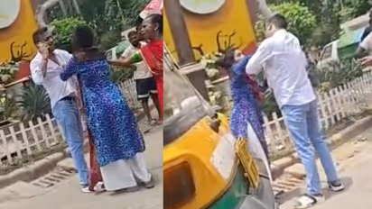 kanpur husband caught with girlfriend wife created high voltage drama chunniganj