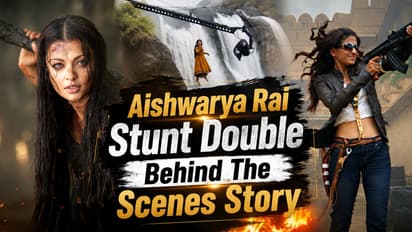 Aishwarya Rai की स्टंट डबल