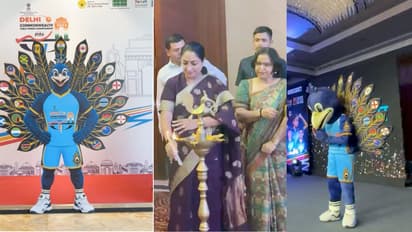 commonwealth table tennis championships 2026 mayur mascot rekha gupta delhi