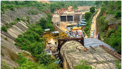 Vindhya tunnel project