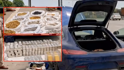 ayodhya gst raid sports car silver gold seized ronahi toll plaza