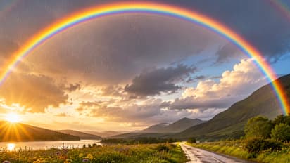 Why Rainbow Forms