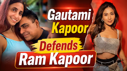 राम कपूर के सपोर्ट में आईंं पत्नी गौतमी कपूर