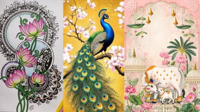 Indian wallpaper Design