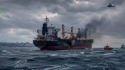 MV Golden Leo Attack Four Indian Crew Members Killed in Black Sea India Lodges Strong Protest