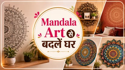 mandala art wall decor ideas for home