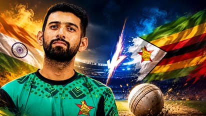 Zimbabwe Captain Sikandar Raza
