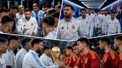 Messi Tunnel Video