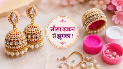 DIY Jhumka