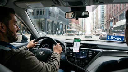 uber driver salary