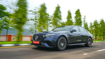 Mercedes-AMG E 53: बिना पेट्रोल 100 KM! मर्सिडीज की नई हाइब्रिड कार भारत में लॉन्च, जानें कीमत