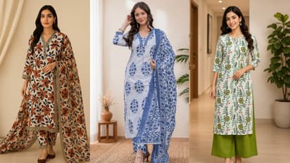 cotton kurta set for teachers