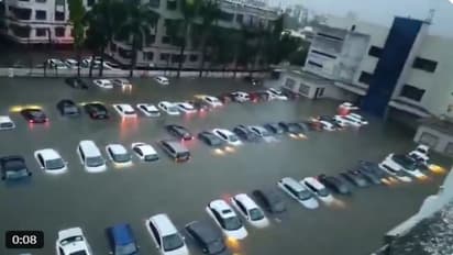 Gujarat Rain : गुजरातवर 'डेथ ट्रॅप'! वादळ थबकलं, पुराचा धोका, २४ तास महत्त्वाचे