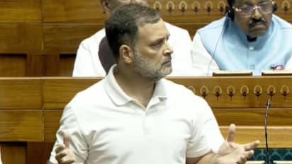 rahul gandhi amit shah allegation students protest lok sabha speech
