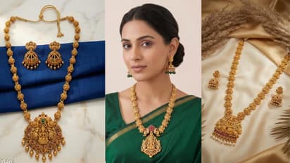 Temple Jewellery Set
