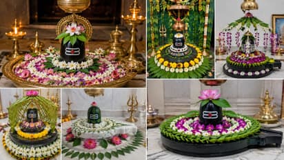 Shivling Decoration Ideas