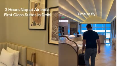 Air India: हे एअरपोर्ट लाउंज आहे की फाईव्ह स्टार हॉटेल? पाहा आतले Exclusive फोटो