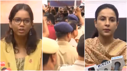Delhi Police Injured Officers Jantar Mantar Violence