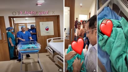 Viral Video: Indore Family's 52-Year Wait Ends, Tears of Joy as Baby Girl Arrives