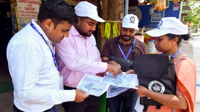 Ranchi, May 16 (ANI): Data collection for the Census-2027 underway, in Ranchi on Saturday. (ANI Photo)