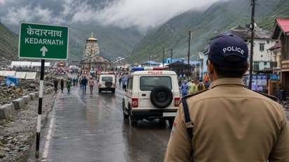 Kedarnath, Kedarnath Pilgrimage Under Tight Security, Police Seize Illegal Liquor Worth Rs 12 Lakh