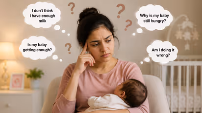Low Milk Supply or Just Panic, Doctors Explain the Most Common Breastfeeding Myth