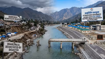 Uttarakhand, Uttarakhand Spends Over Rs 33 Crore to Rebuild Dharchula After Devastating Disaster