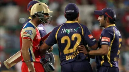 virat kohli gautam gambhir 2013 ipl fight