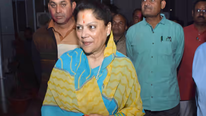 yashodhara raje scindia