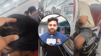 air india ai2379 turbulence phuket delhi flight passenger injury