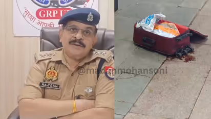 Tamil Nadu Express Horror Human Body Parts Found Inside Trolley Bag in General Coach at Agra Station