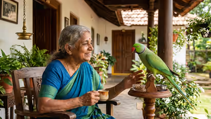 how do parrots talk like humans