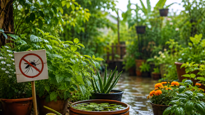 Mosquito free garden, Want Mosquito-Free Garden in monsoon, These Chemical-Free Tips Can Help Naturally