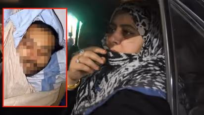 Aban Ahmed Death Will Fugitive Shaista Parveen Attend Her Sons Funeral After Jhansi Road Accident