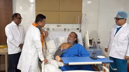 Mithun Chakraborty Hospitalised in Kolkata, Undergoes Surgery