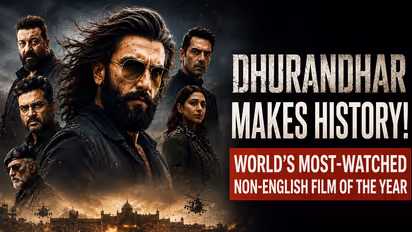 Ranveer Singh's Dhurandhar Creates History, Becomes Netflix's Most-Watched Non-English Film