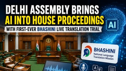 AI Enters Delhi Assembly, BHASHINI to Test Live Transcription and Translation During Proceedings