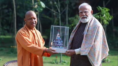 Yogi Adityanath Meets PM Modi in Delhi One Hour Meeting Sparks Political Speculation