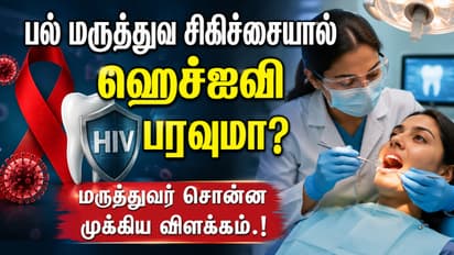 HIV Transmission in Dental Clinics