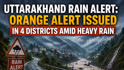 Orange Alert in Uttarakhand: Dehradun and Pithoragarh See Over 100 mm Rainfall