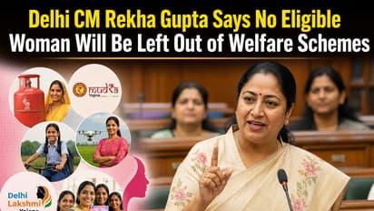Rekha Gupta, Delhi Assembly: CM Rekha Gupta Puts Women’s Welfare and Dignity at the Forefront