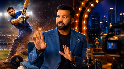 Rohit Sharma Sony TV Show